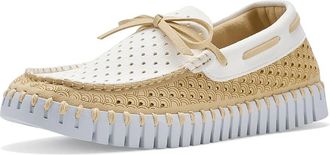 Ilse Jacobsen Tulip 3082 Womens Dress Flat Shoes Sunlight : EU 40 (US Womens 10) M, Faux Leather