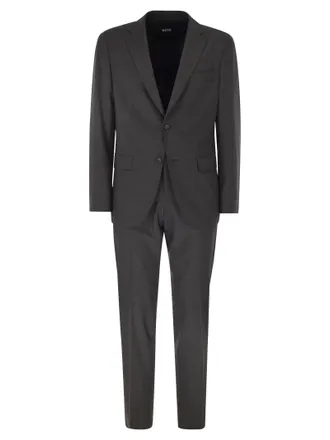 HUGO BOSS Traje Boss de mezcla de lana virgen el&aacute;stica