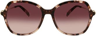 Longchamp LO705S 690 Mens Sunglasses Tortoiseshell Size 57