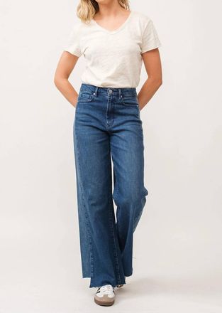 Dear John Denim Fiona High Rise Denim In Artic Blue