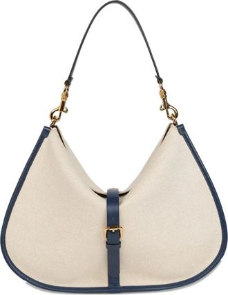Etro Maxi Pony Crossbody Tas - Dames - Schoudertassen - Wit - ONE Size - Tassen