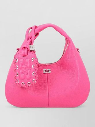 Ganni mini hobo mini shoulder bag