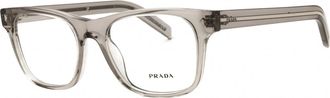 Prada PRA13V 10J1O1 Transparent Hematite Grey 52mm