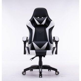 Hucoco Kraft - Poltrona Da Gaming In Stile Moderno Per La Stanza Dei Giovani --66x62x115 - Regolabile In Altezza