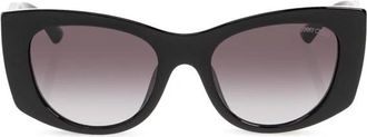 Jimmy Choo London Jc 5066U Zonnebrillen - Dames - Zonnebrillen - Zwart - 52 MM - Accessoires