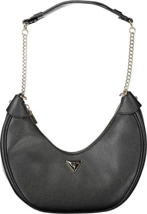 Guess Fedora Bag - Dames - Schoudertassen - Zwart - ONE Size - Tassen