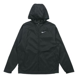 Nike Running Quick Dry Sports Hooded Jacket Black BV4871-010