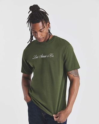 Levi's Vintage Fit Script Tshirt