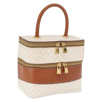 Celine Pre-owned Handbags, female, White, Size: ONE SIZE Pre-owned Plastic Handbag