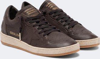 Golden Goose Ball Star leather sneakers