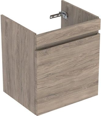 Keramag Geberit Renova Plan Mueble Bajo Lavabo, Con 1 Caj&oacute;n