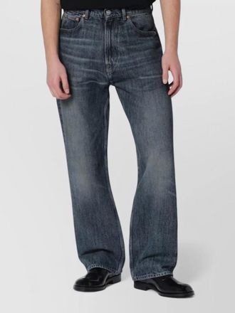 Our Legacy denim straight-leg jeans