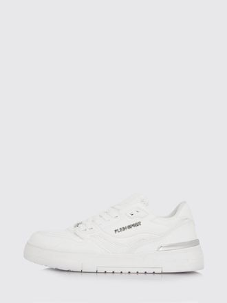 Plein Sport Apollo-1 Mesh And Polyester Sneakers