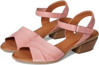 Miz Mooz Kacie Womens Wedge Shoes Pink : EU 39 (US Womens 8.5-9) B - Medium, Leather/Rubber