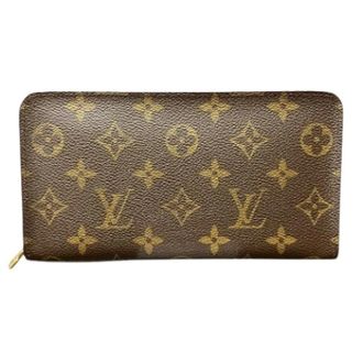 Louis Vuitton Pre-owned Monogram Long Wallet (Bi-fold) - unisex - Louis Vuitton Vintage - Vintage Wallets - Brown - ONE SIZE - Pre-owned