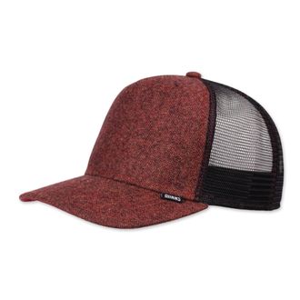 Djinns Retro Tweet Red HFT Trucker Cap - One-Size