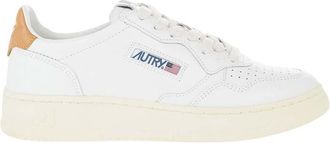 Autry White Medalist Sneakers