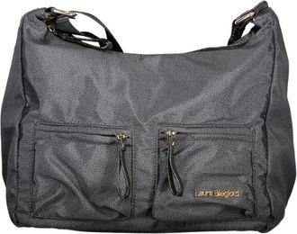 Laura Biagiotti Lorde Bag - Dames - Schoudertassen - Zwart - ONE Size - Polyester - Tassen
