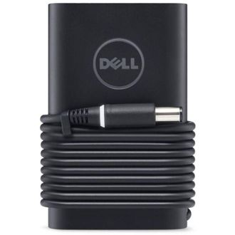 OEM Adaptador De Corriente Dell De 65 W Con Cable Exterior De La Ue - Negro, 450-19029