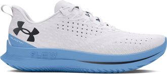 Under Armour Womens Velociti 4 Road Running Low Top Sneakers in.White - Size UK 5.5