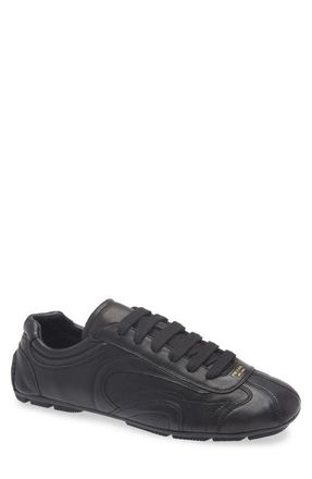 Prada Montecarlo Re-Edition Sneaker in Nero at Nordstrom, Size 8.5Us