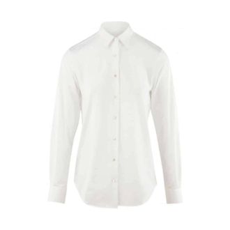 Xacus Overhemden, Dames, Wit, M, Actief Shirt - Wit
