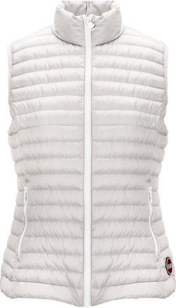 Colmar Vest - Heren - Bodywarmers - Wit - 3XS - Polyester - Fitness