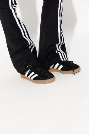 adidas Gazelle Indoor Sneakers, Womens, Black