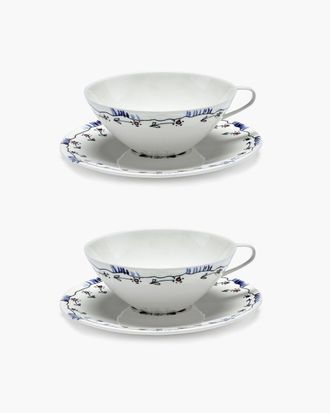 Serax Tea Cup + Saucer Anemone Milk mf (set 2 Pcs.)