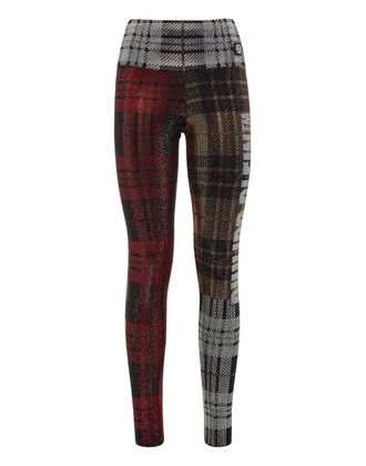 Philipp Plein Leggings Tartan