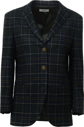 Saulina Milano Agnese Single-Breasted Blazer