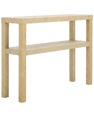 Safavieh Apis Raffia Console Table