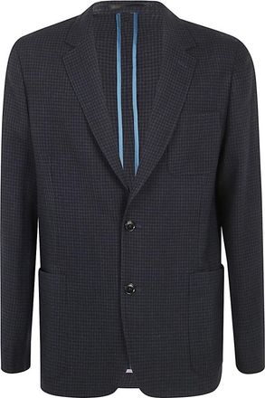 Paul Smith Jassen, Heren, Blauw, L, Wol, Wol Blazer