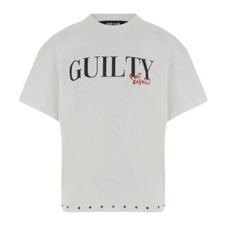 Just Cavalli T-Camicie - - Tops - Uomo - Bianco - S