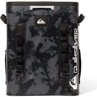Quiksilver Coastal 20L Multi-Layer Insulated Zipperless Cooler Backpack with Bottle Opener in Tie-Dye at Nordstrom