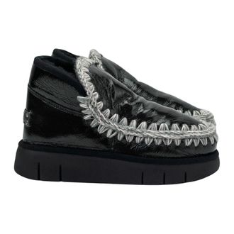 Mou Schoenen, Dames, Zwart, 40 EU, Eskimo Bounce Sneaker Limited Edition