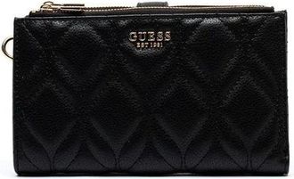 Guess Accessoires, Dames, Zwart, ONE Size, Maxine Slg Dbl Zip Organizer