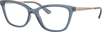 Vogue Eyewear 51mm Square optical glasses in Blue at Nordstrom