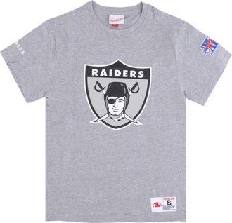 Mitchell & Ness T-shirts - Heren - T-shirts - Grijs - XL - Tops