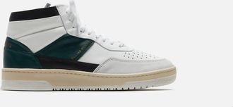 Filling Pieces Mens Mid Ace Spin Sneaker In Green