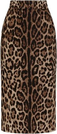 Dolce & Gabbana Donna, Gonne, Marrone, M, new