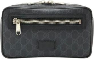 Gucci Pre-owned Belt Bags, female, Black, Size: ONE SIZE Pre-owned Plastic gucci-bags