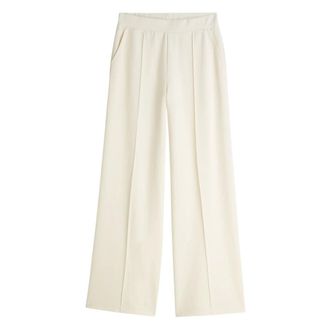 Summum Pantal&oacute;n Soft Scuba - Trousers - Mujer - Beige - S