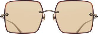 Matsuda M5005 AG Mens Sunglasses Tortoiseshell Size 55