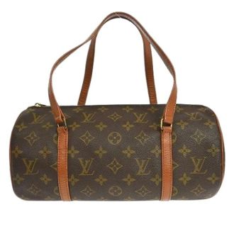 Louis Vuitton Pre-owned Handbags, female, Brown, Size: ONE SIZE Pre-owned Papillon Handbag