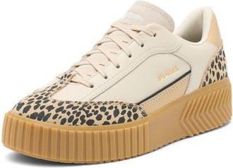 Sorel Ona Ave T-Toe Platform Sneaker in Chalk/Gum at Nordstrom, Size 10.5