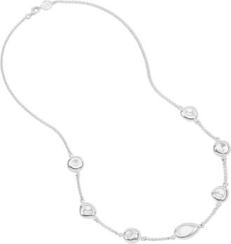 Dower & Hall Multi Pebble Necklace