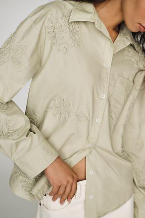 Maeve Shrunken Bennet Buttondown Shirt