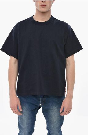 Bottega Veneta Crewneck T-Shirt with Striped Details size L