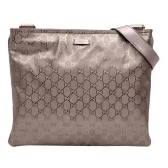 Gucci Pre-owned Cross Body Bags, female, Brown, Size: ONE SIZE Pre-owned Canvas Crossbody Bag